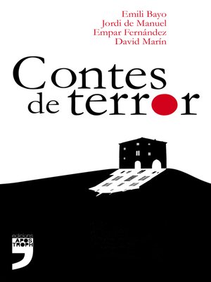 cover image of Contes de terror